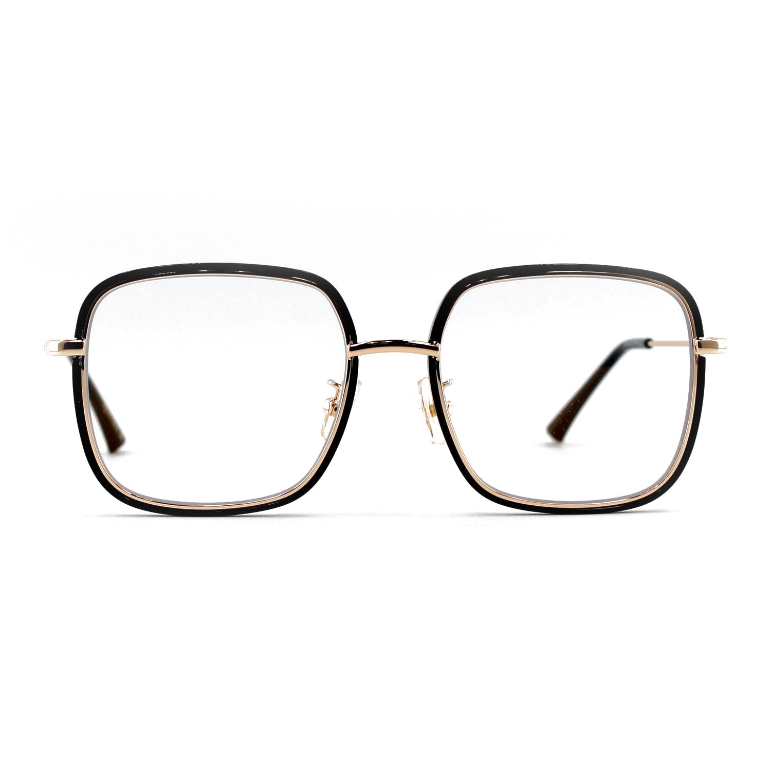 Care by Ottika - Blue Light Blocking Glasses - Adult | Model 1908 | Coating Gold &amp; Green