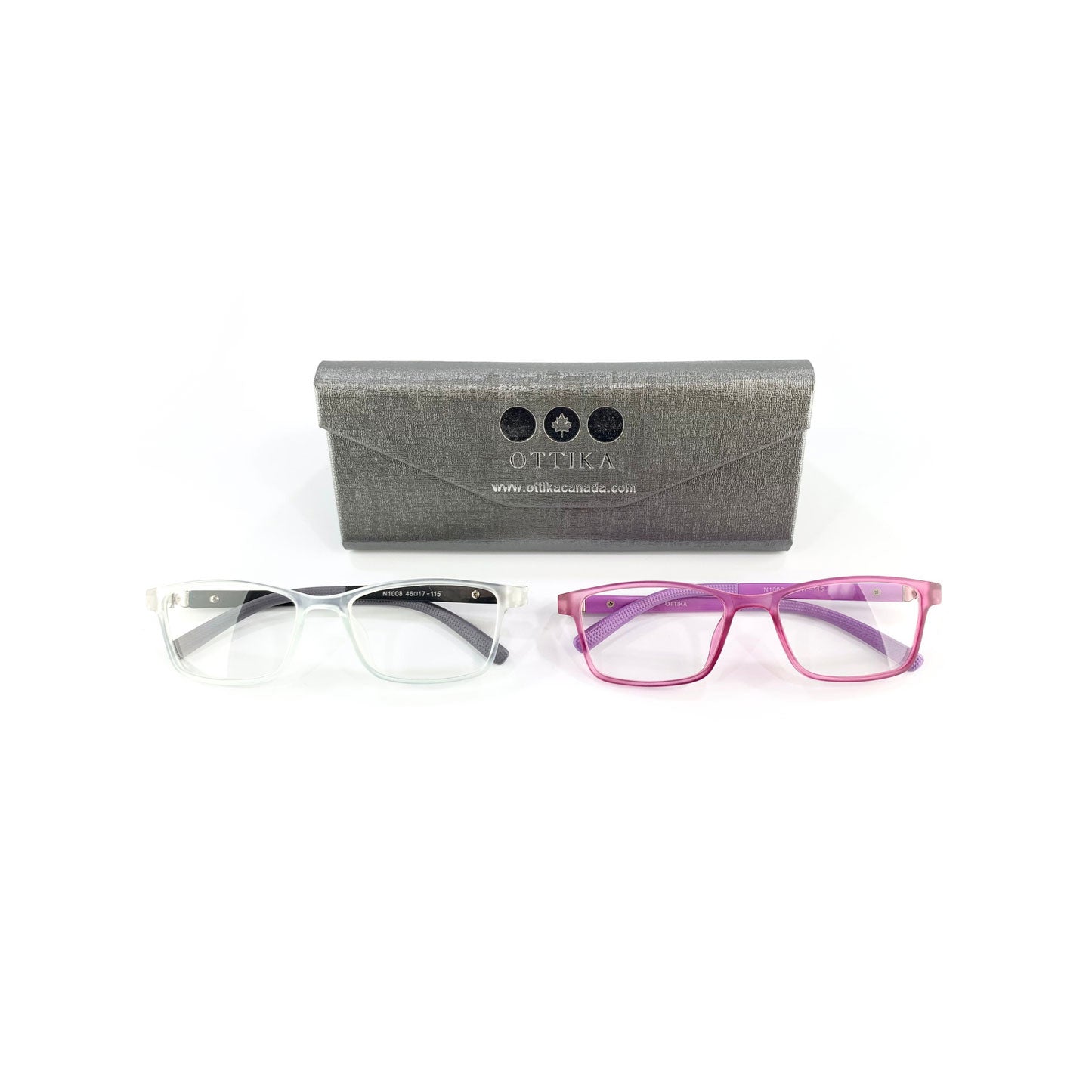 Care by Ottika - Blue Light Blocking Glasses | Kids Model N1008