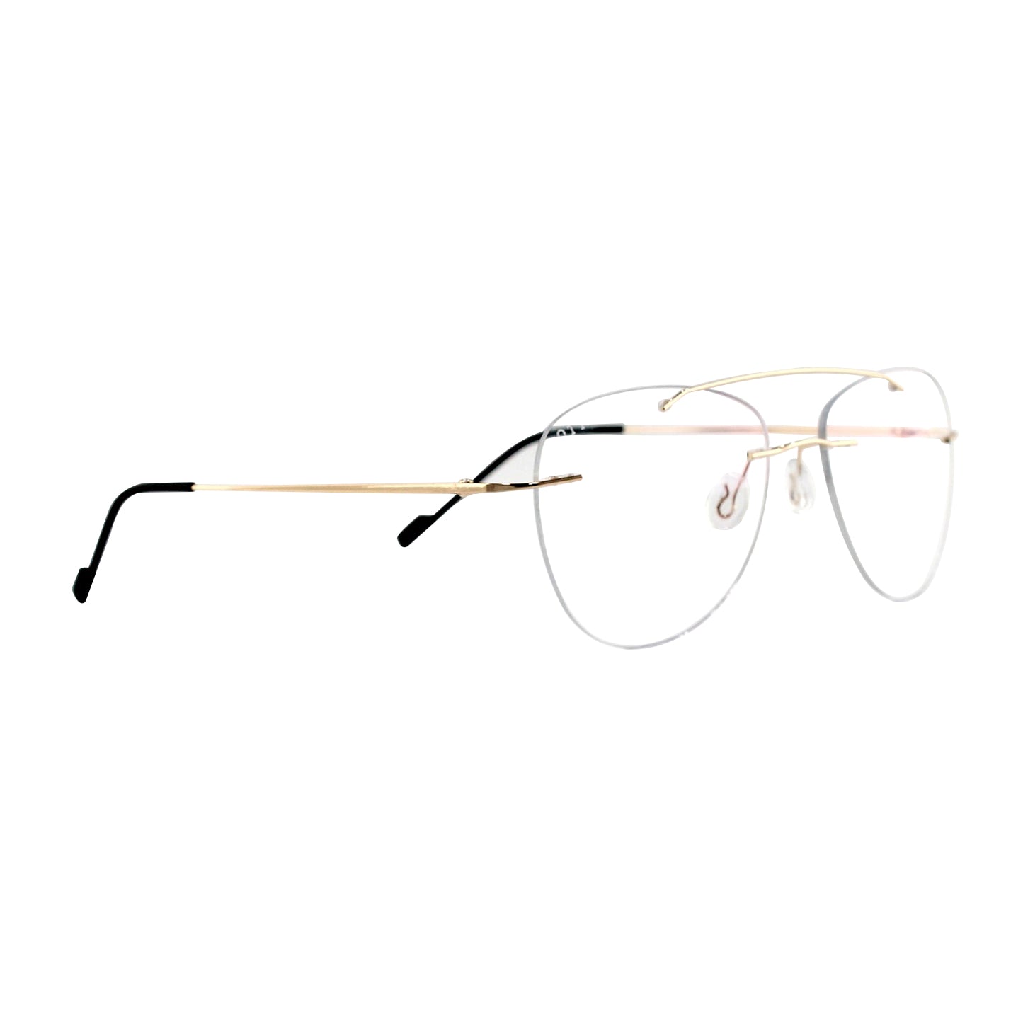 Care by Ottika - Blue Light Blocking Glasses | Rimless R 002