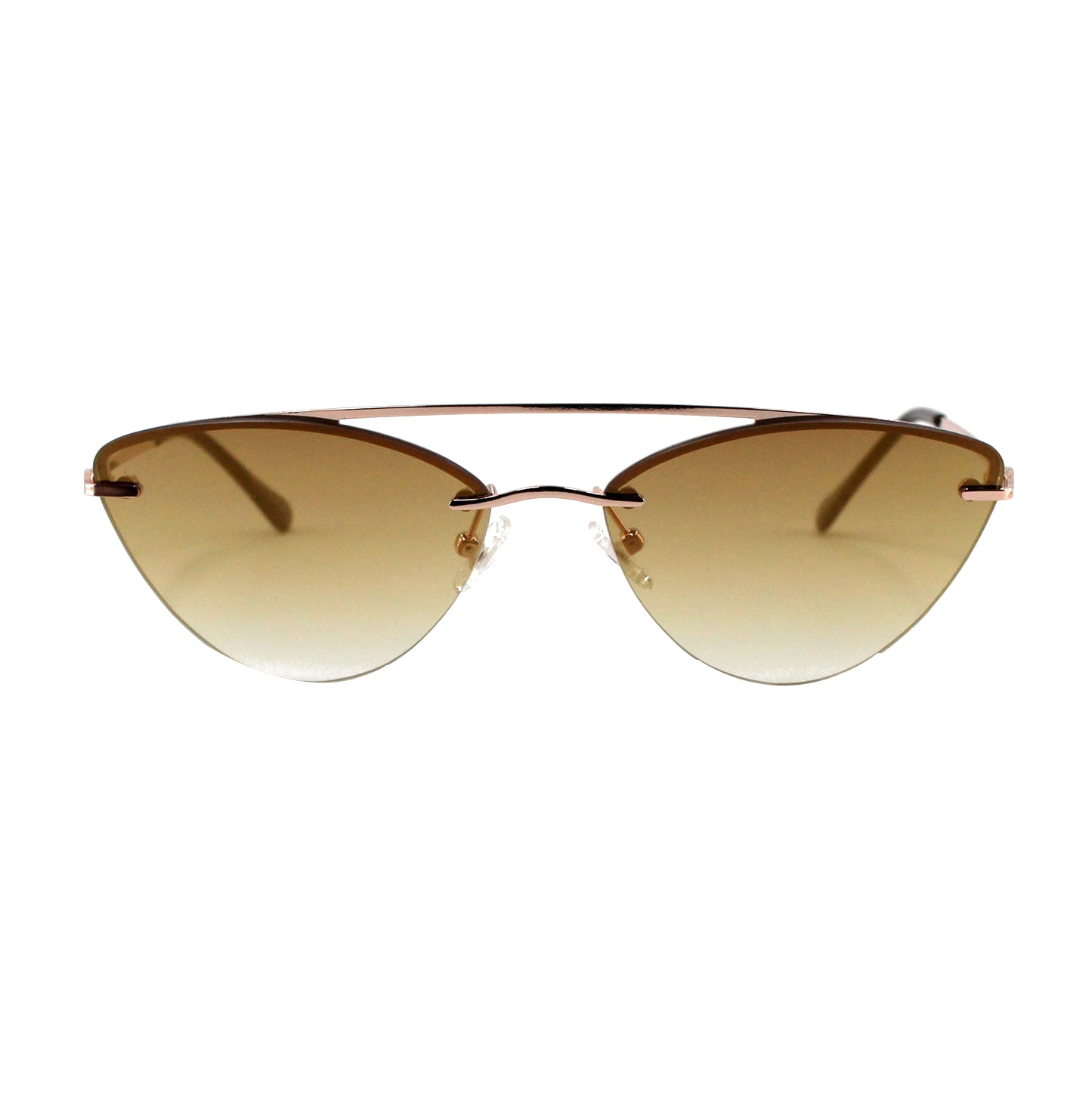 Shades X - UV Protection Sunglasses - Rimless |  Model 1826