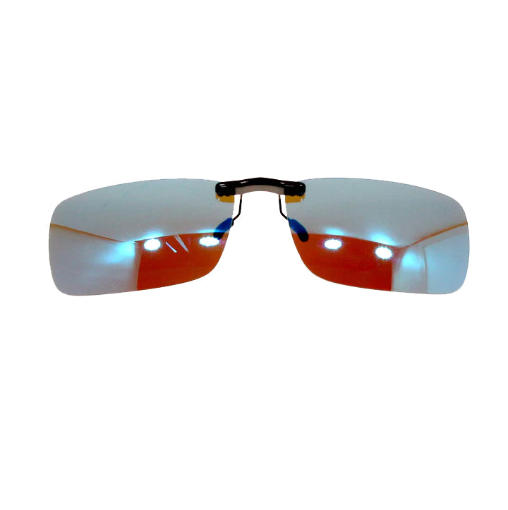 Clip-On For Glasses Polarized UV 400 | Rectangular Shape