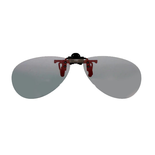 Clip-On For Glasses Polarized UV 400 | Aviator Shape