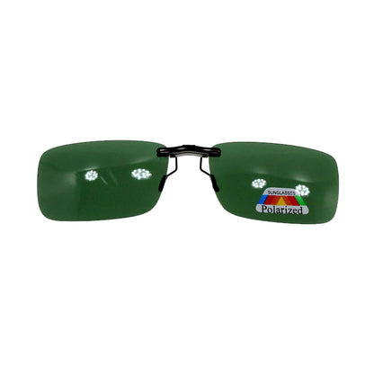 Clip-On Pour Lunettes Polarisées UV 400 | Forme rectangulaire