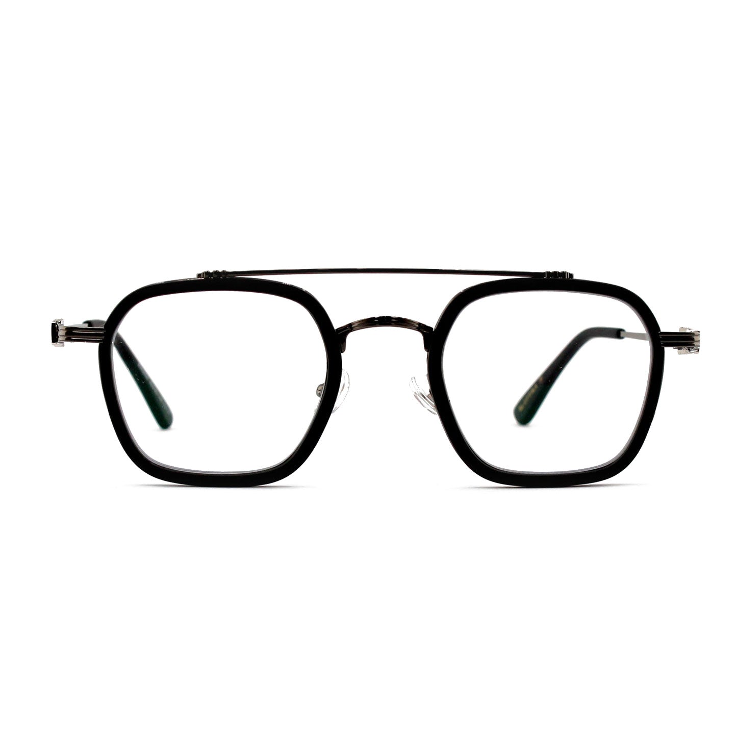 Care by Ottika - Blue Light Blocking Glasses - Adult | Model 52006 | Gold &amp; Green Coating