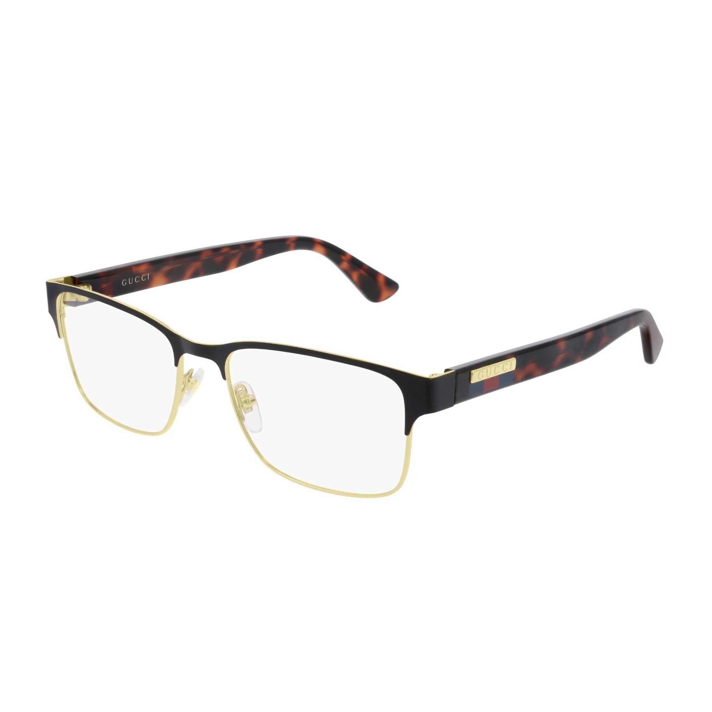 Monture de lunettes Gucci | Modèle GG0750O (002) - Noir