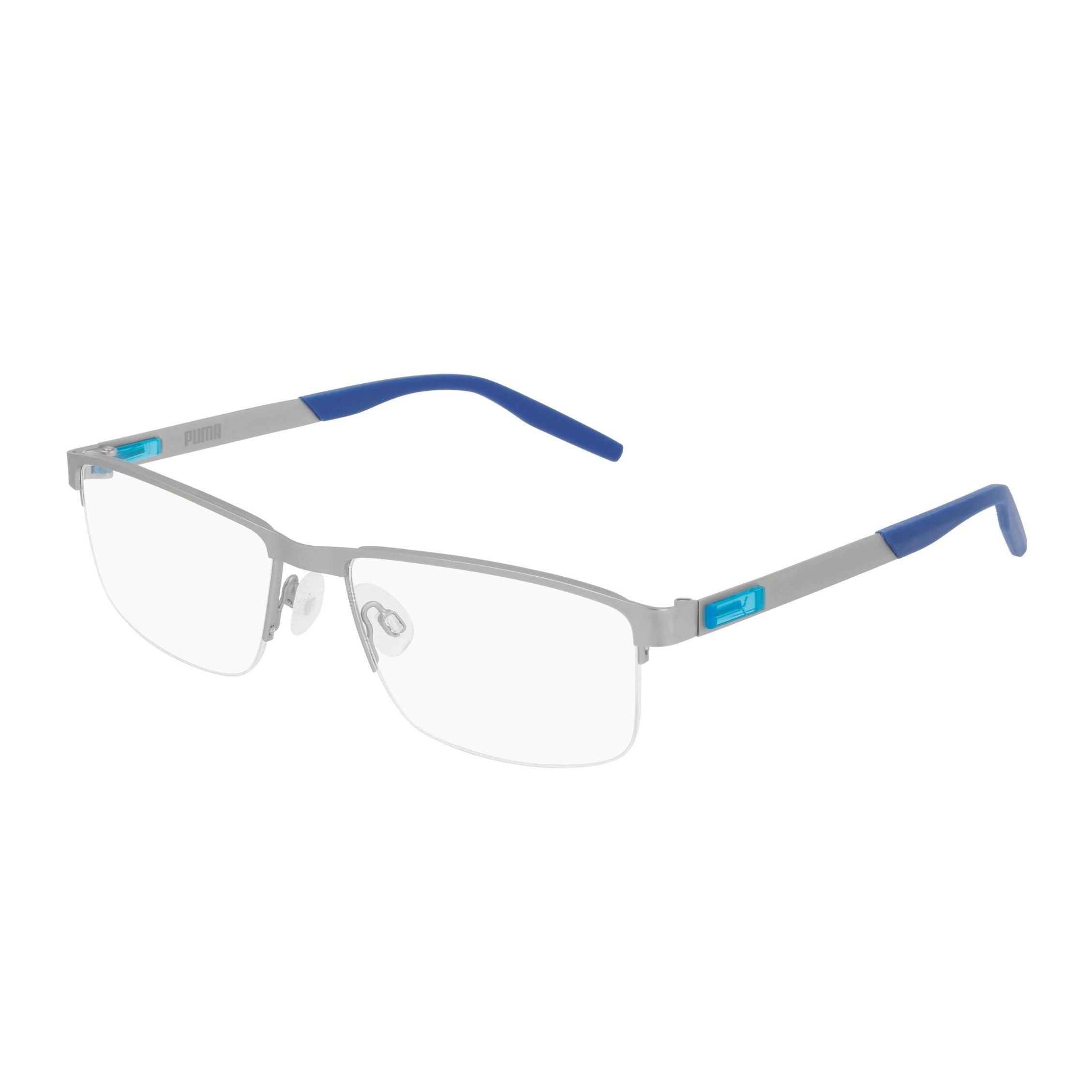 Puma Spectacle Frame | Model PU0255O (003) - Silver