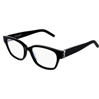 Monture de lunettes Saint Laurent | Modèle SLM35 (002) - Noir/Argent