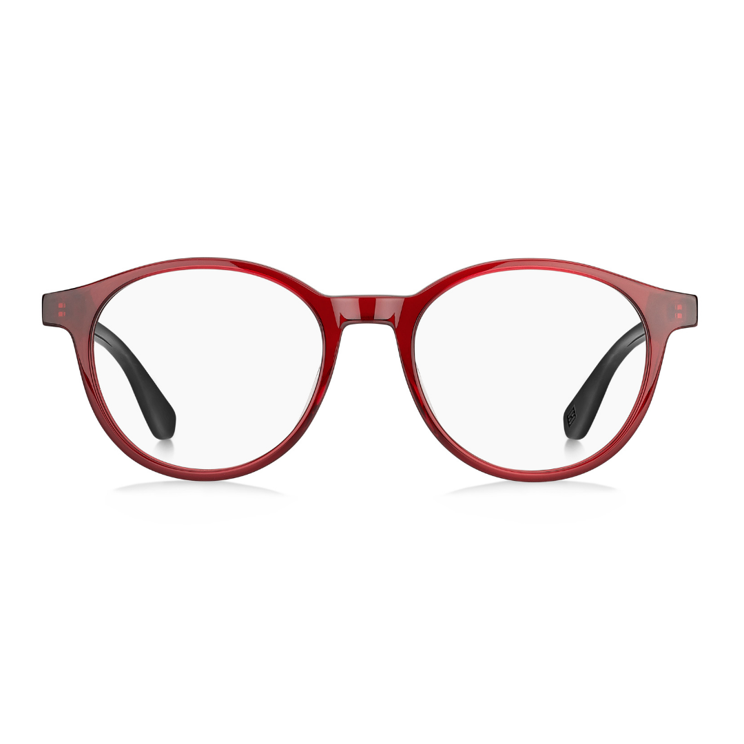 Montatura per occhiali Tommy Hilfiger | Modello TH1703 -Rosso Nero