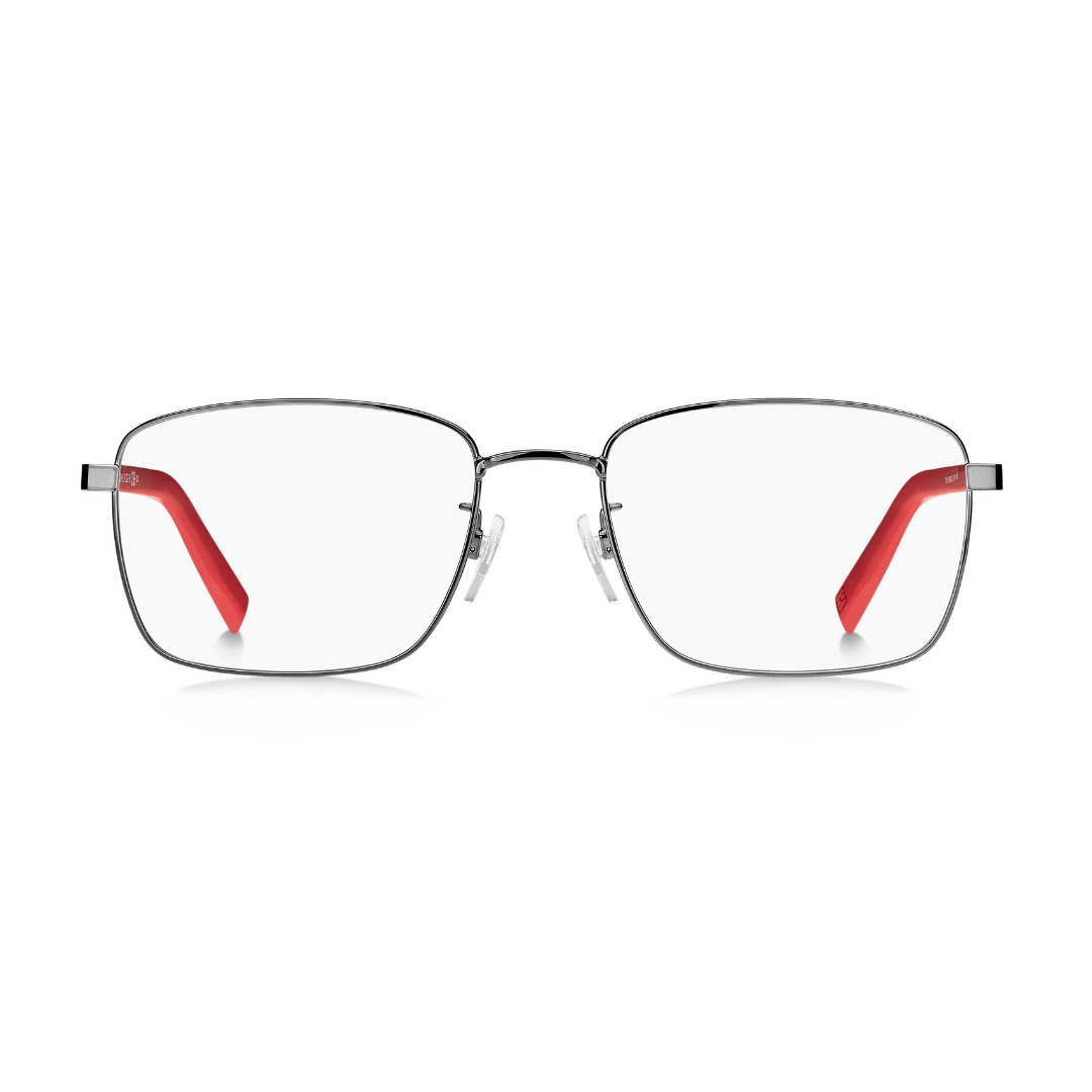 Monture de lunettes Tommy Hilfiger | Modèle TH1693 - Argent Rouge