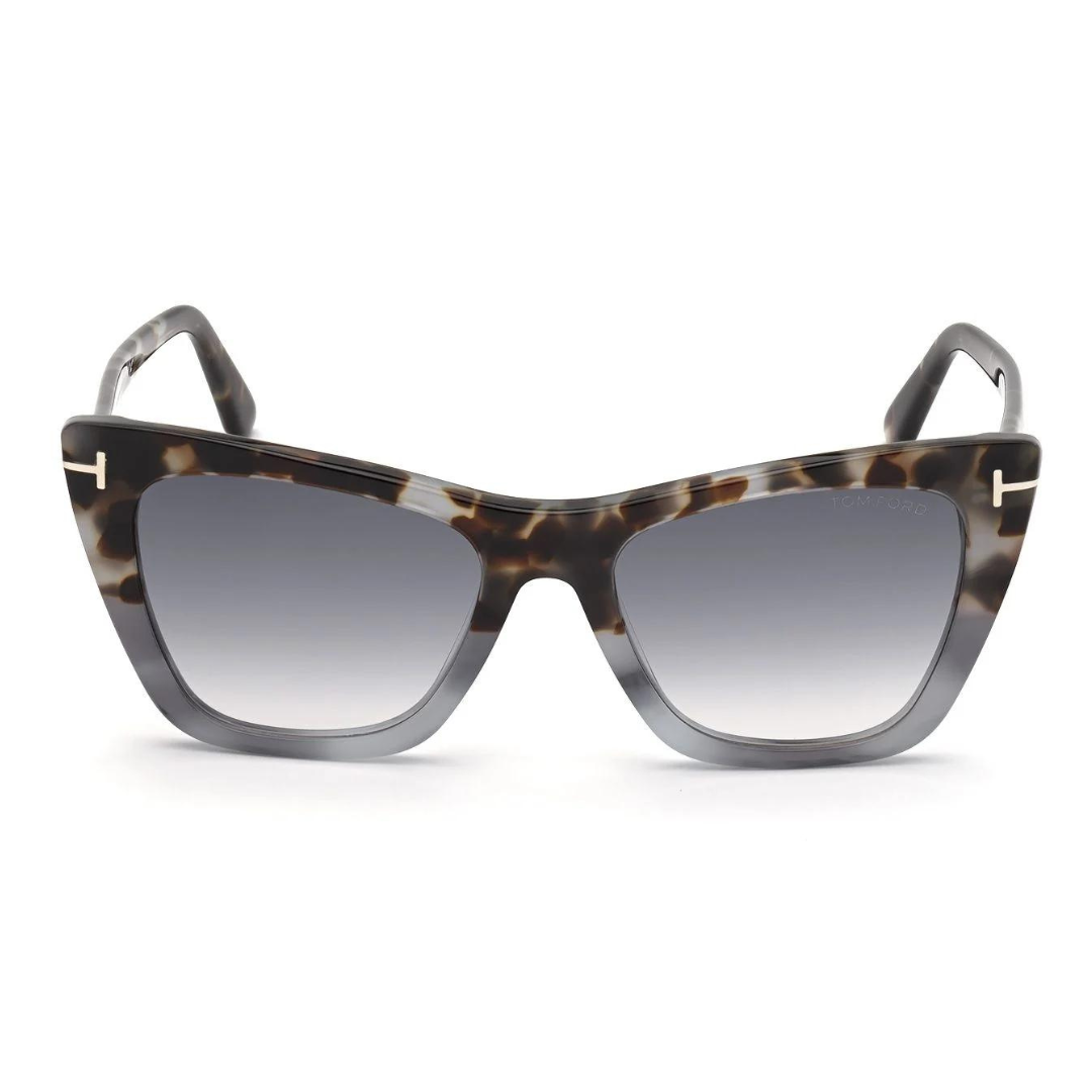 Tom Ford Sunglasses | Model FT0846 01A - Shiny Black