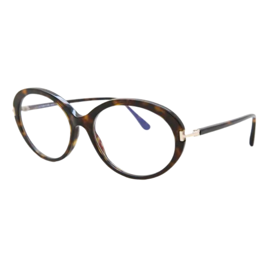 Tom Ford - Occhiali luce blu | Modello TF 5675 - Demi Brown