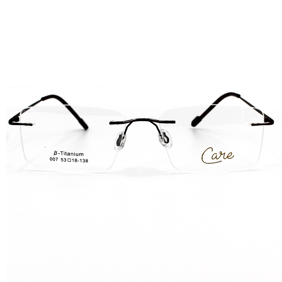 Care by Ottika - B. Titanium | Rimless | Model 007