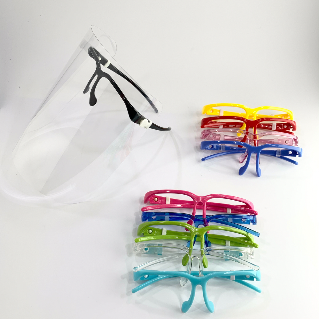 Adult Face Shield | Eyewear Style