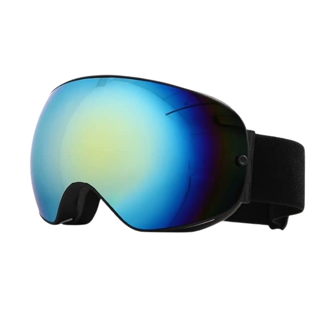 Skii & Snowboard Goggles 10 Adult - Black